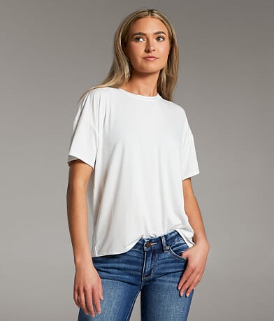 BKE Crew Neck T-Shirt front view