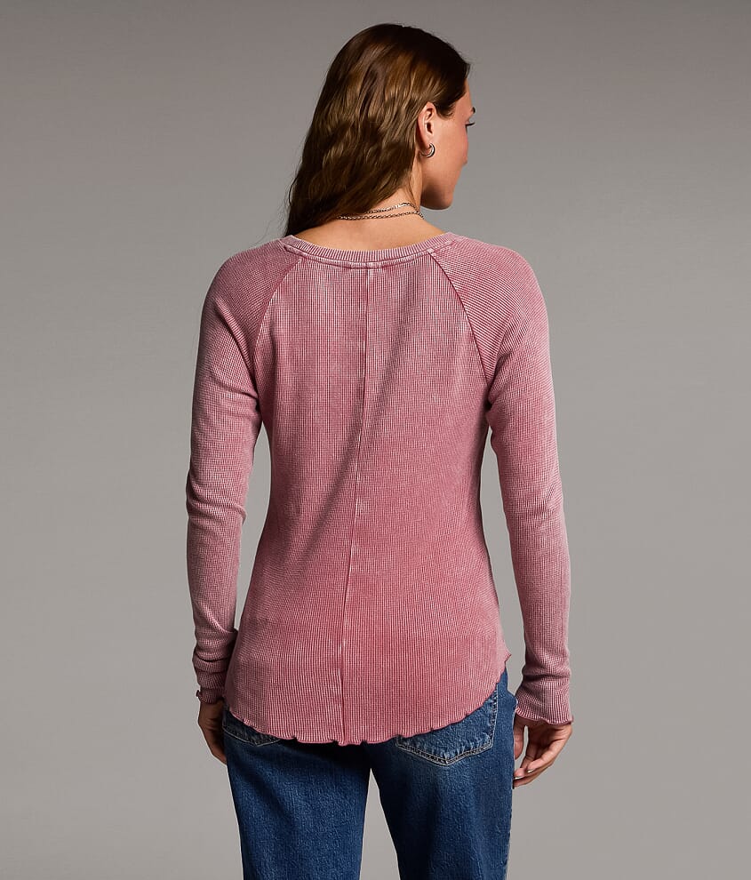 Waffle Knit Top - thumbnail 3