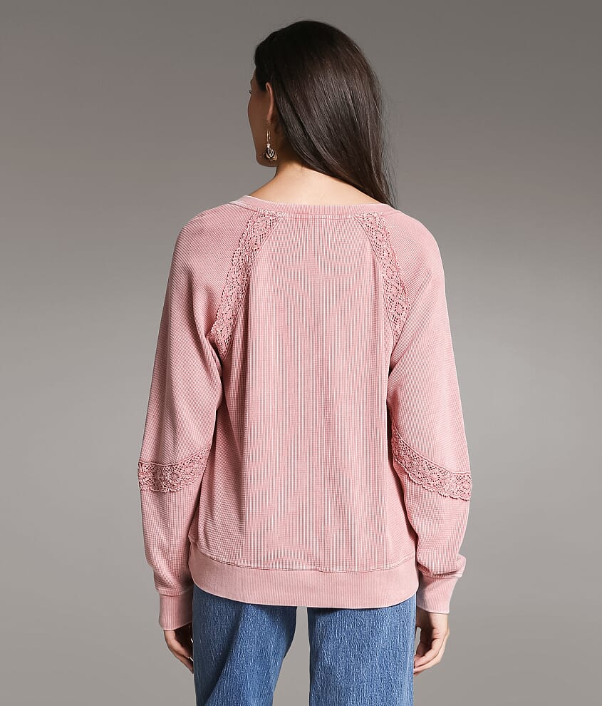 Washed Crochet Thermal