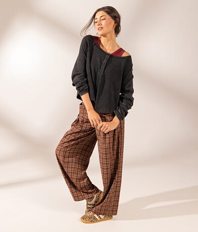 Boundless Edit - Washed Thermal Henley thumbnail 7
