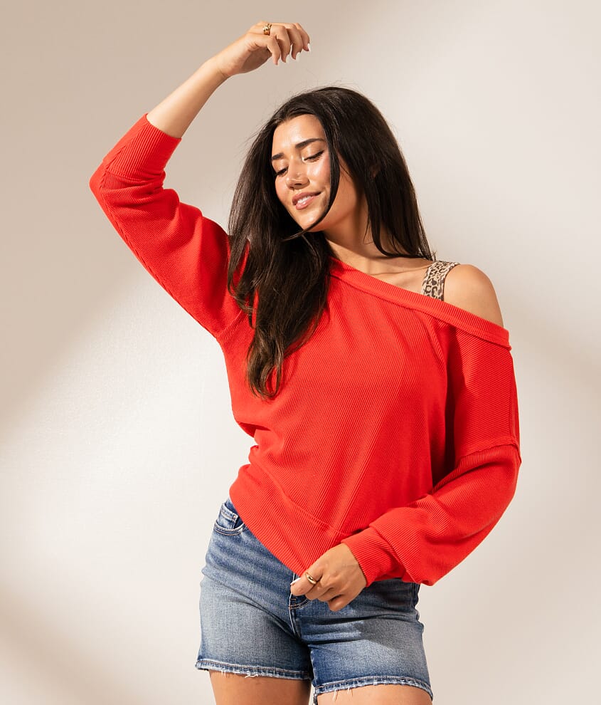 Boundless Edit - Ribbed Top