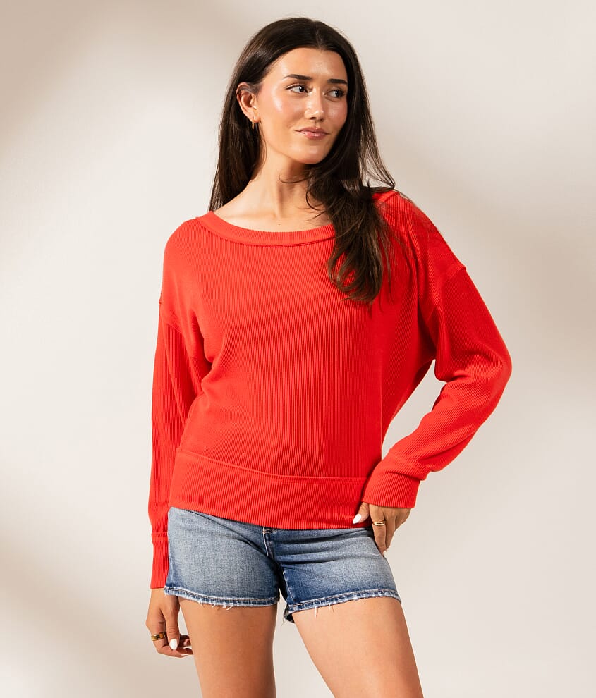 Boundless Edit - Ribbed Top