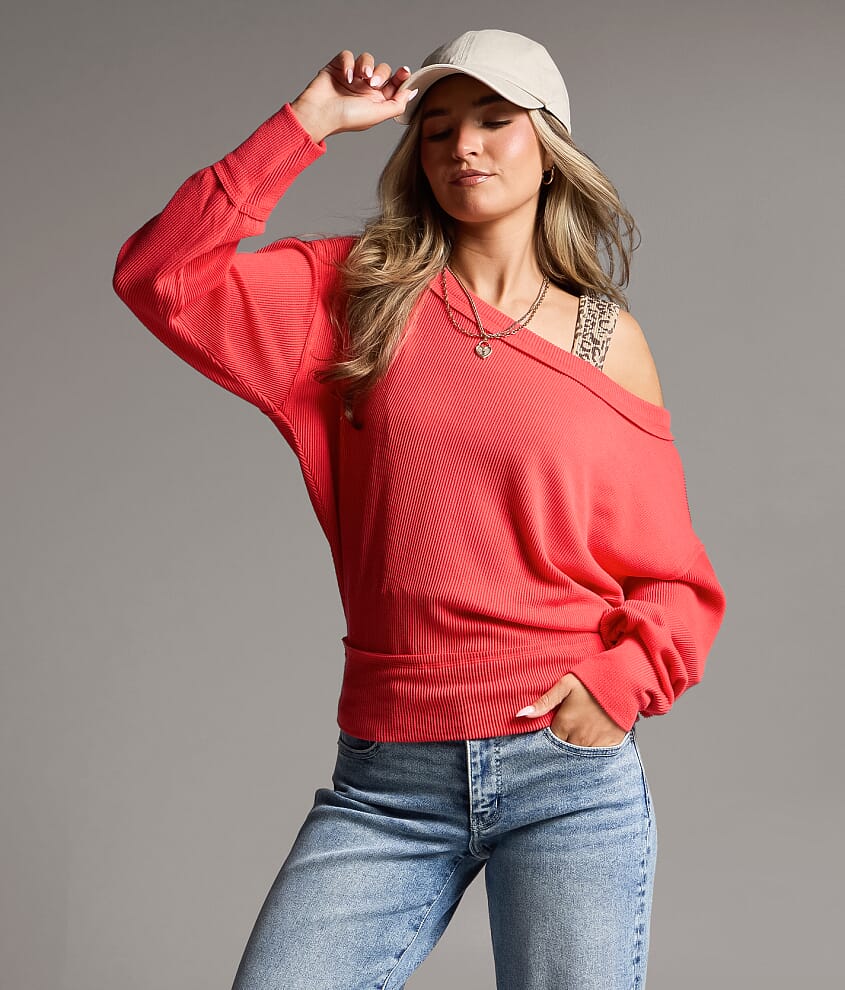 Boundless Edit - Ribbed Top