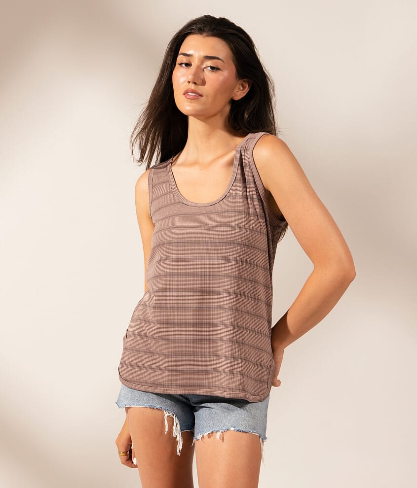 Boundless Edit - Striped Tank Top