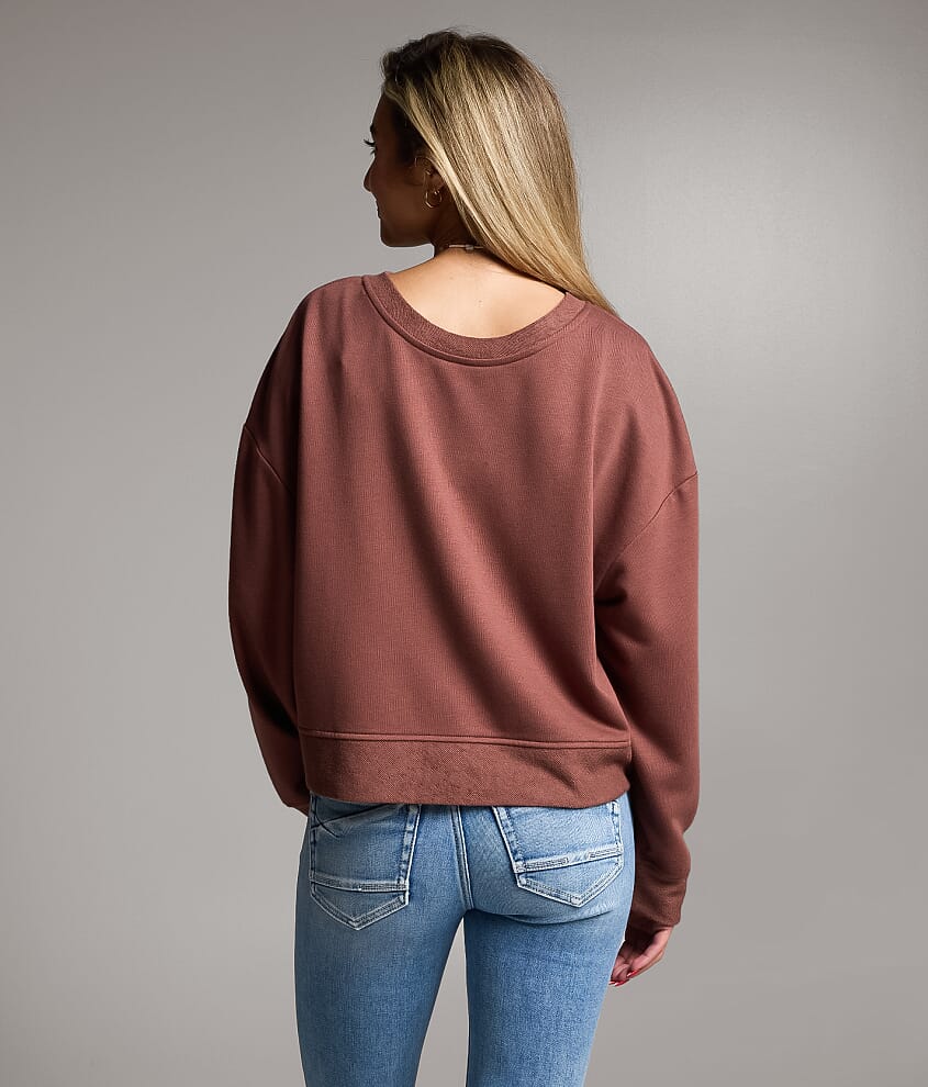 Two Way Washed Cardigan - thumbnail 9