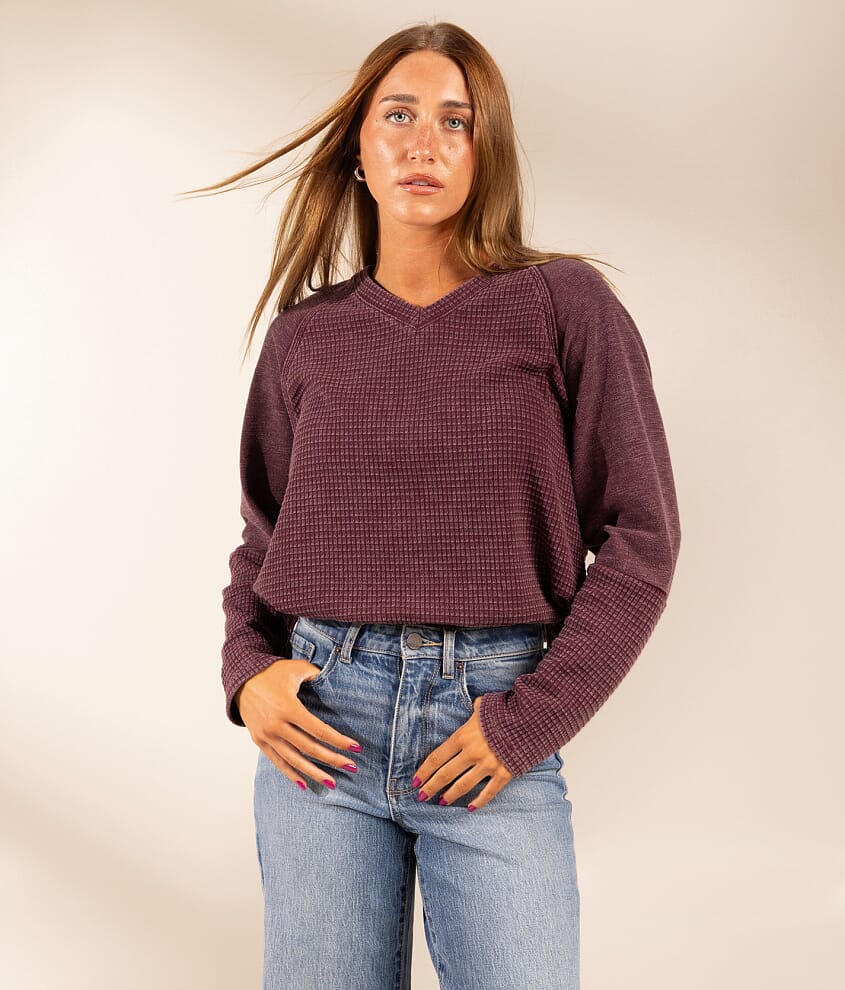 Boundless Edit - Washed Waffle Top