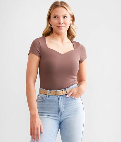 Buckle Black Shaping & Smoothing Top front view