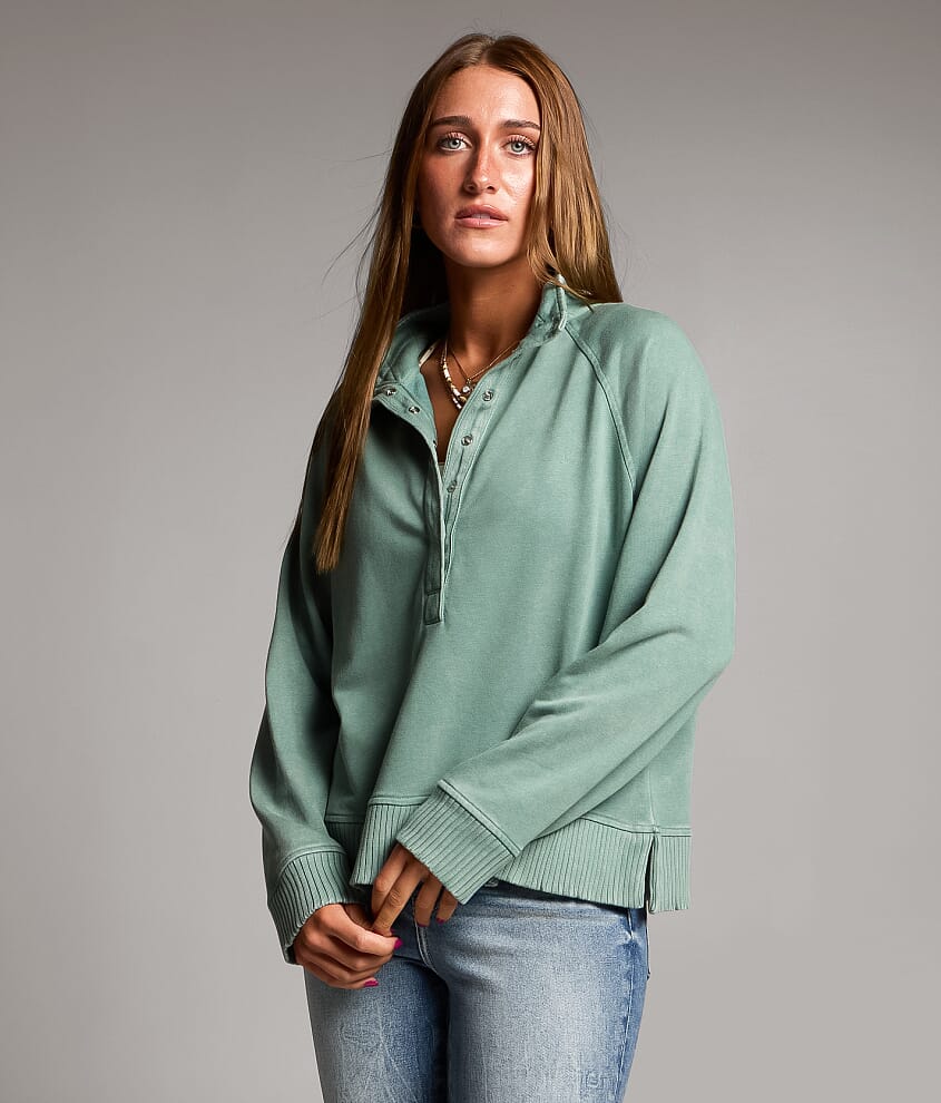 Quarter Snap Pullover - thumbnail 2