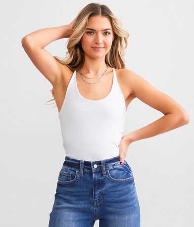 BKE core The Contour Tank Top front view