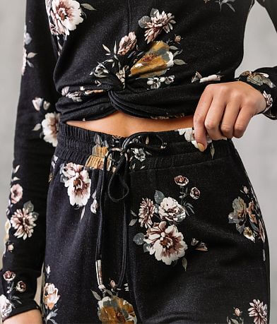 Fade by BKE Floral Print Wide Leg Pant MISC_DETAIL_2