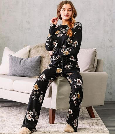Fade by BKE Floral Print Wide Leg Pant MISC_DETAIL_3