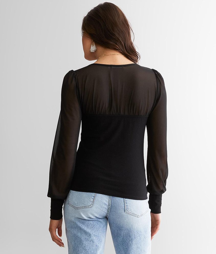 Sweetheart Fitted Top