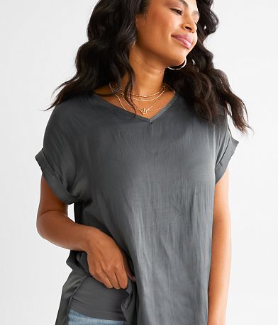 Buckle Black Shaping &amp; Smoothing Layered Top MISC_DETAIL_1