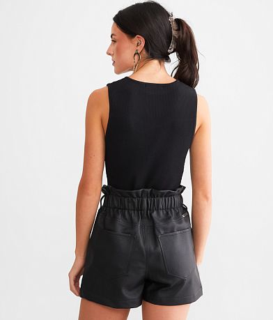 red by BKE Cut-Out Tank Top BACK