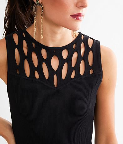 red by BKE Cut-Out Tank Top MISC_DETAIL_1