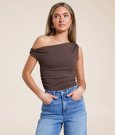BKE core X-Long Two Way Tank Top - Women's Tank Tops in BKE core X-Long Two Way Tank Top - Women's Tank Tops in