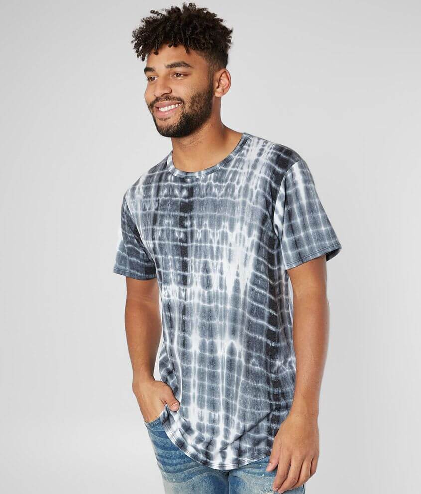 Image of Nova Industries Tie Dye Long Body T-Shirt