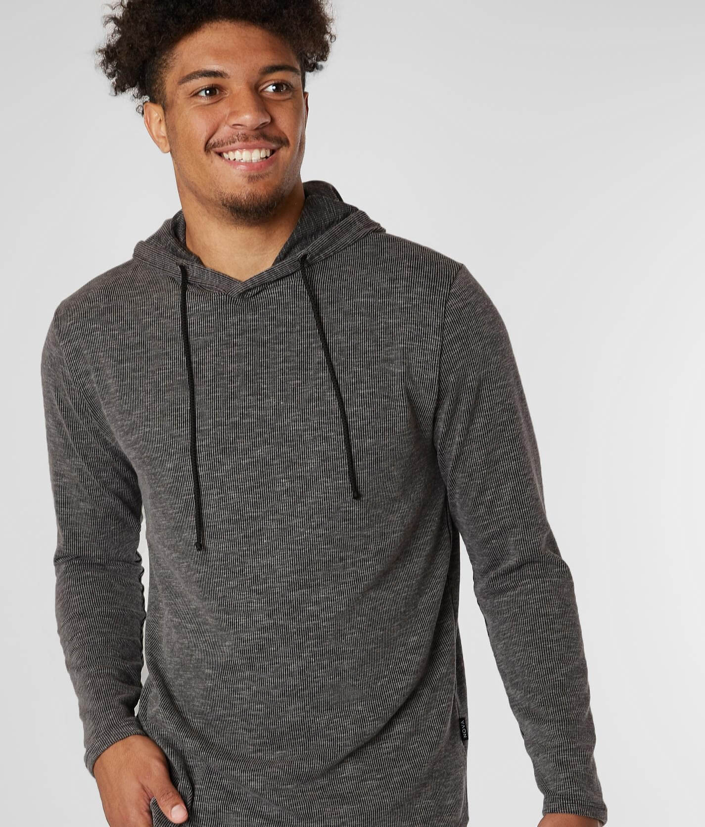 mens ribbed sweatshirt