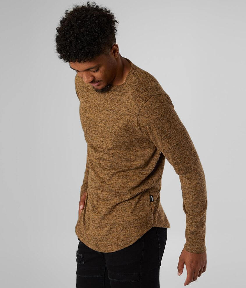 Nova Industries Brushed Knit T-Shirt front view