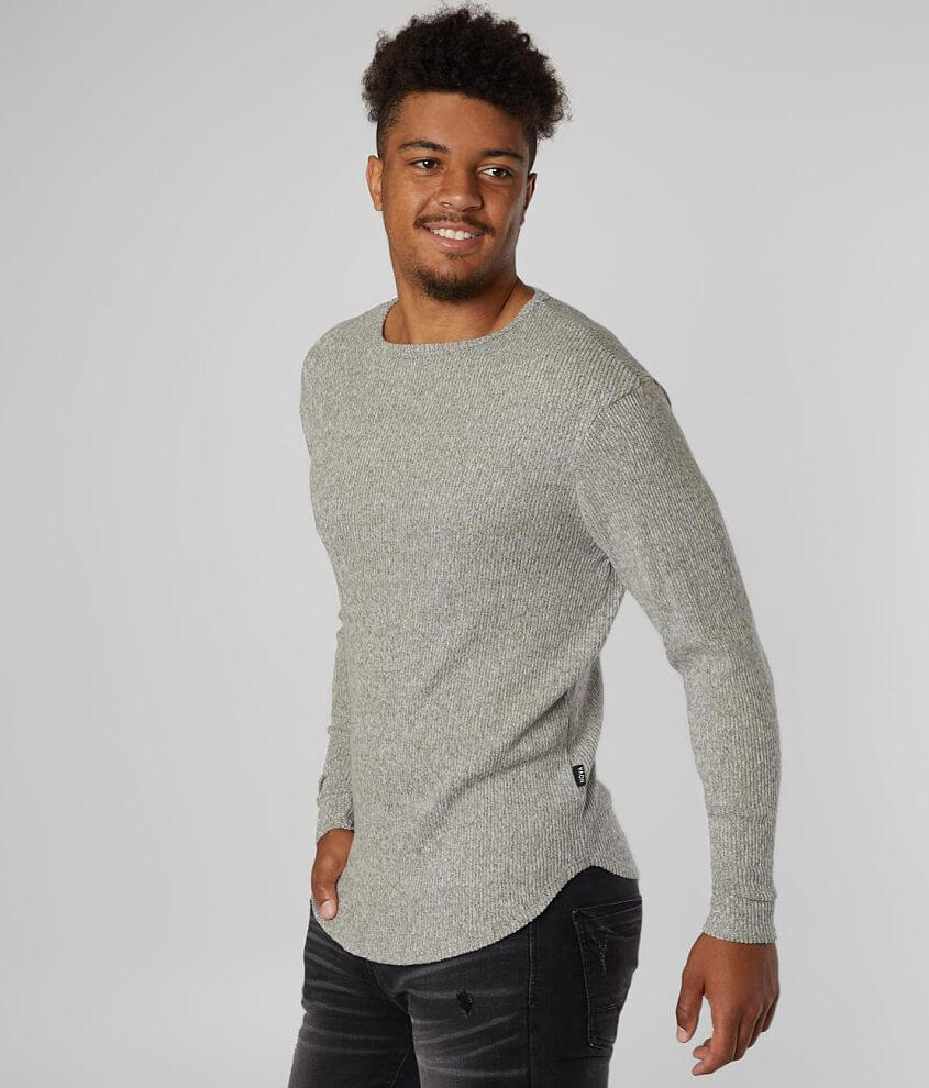 Image of Nova Industries Brushed Fleece Long Body T-Shirt