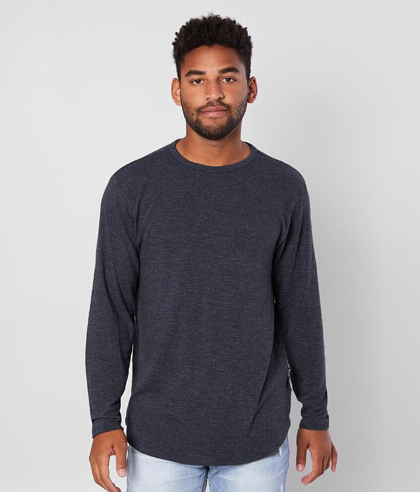 Nova Industries Long Body T-Shirt - Men's T-Shirts in Navy | Buckle