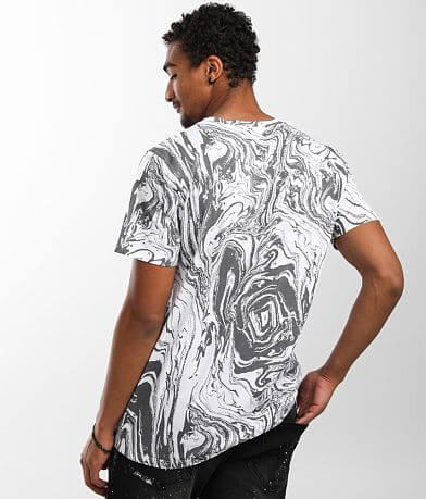 Nova Industries Oil Slick T-Shirt back view
