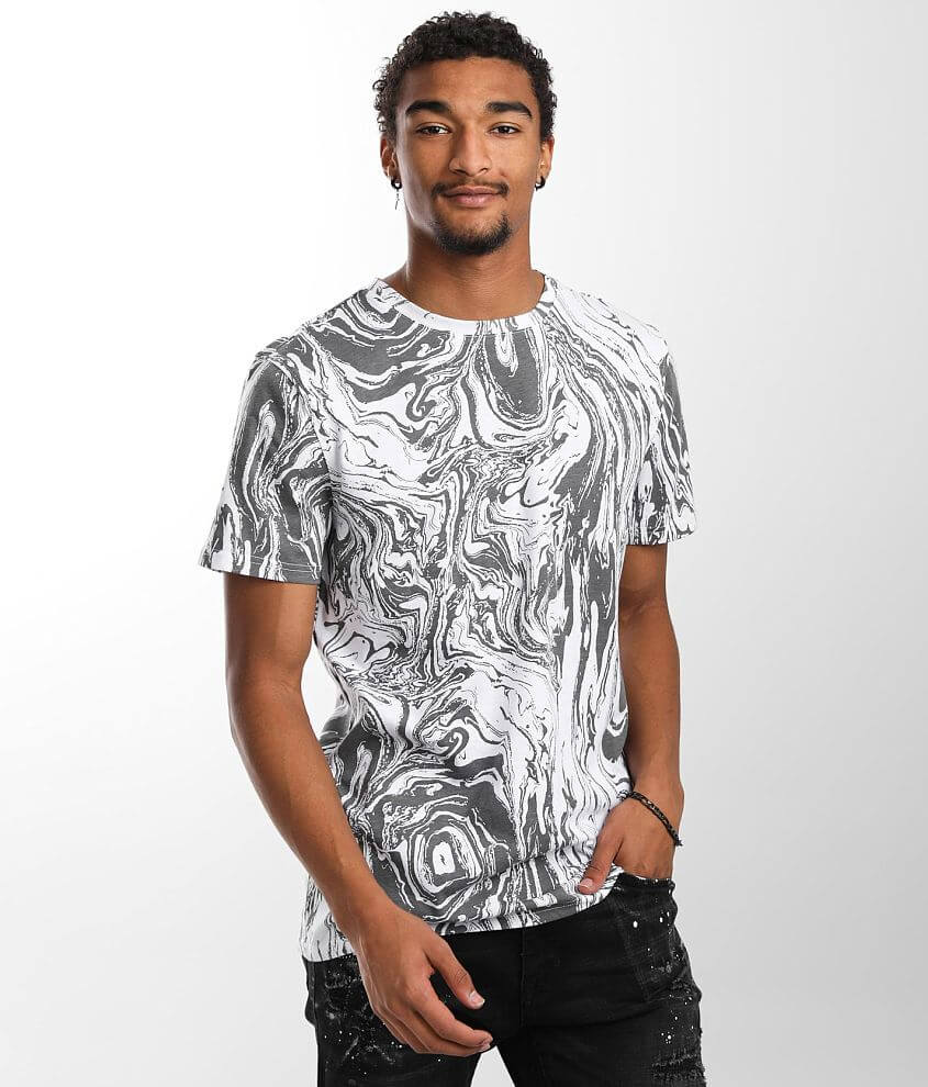 Nova Industries Oil Slick T-Shirt front view
