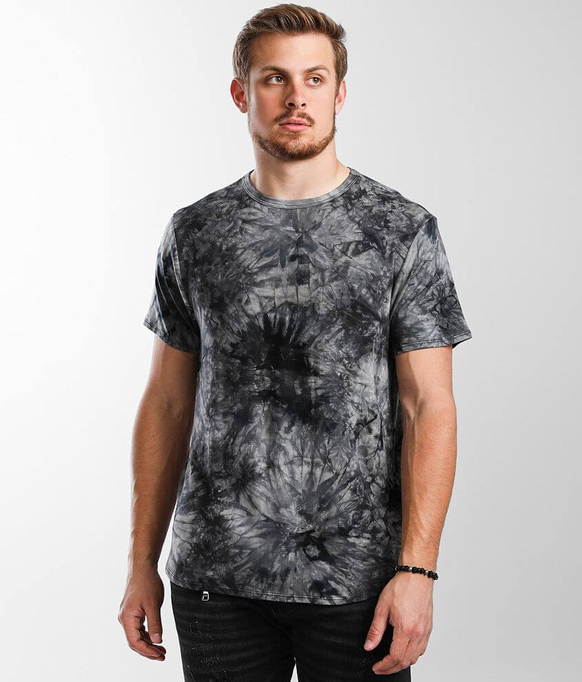 Nova Industries Tie Dye T-Shirt - Men's T-Shirts in Black | Buckle