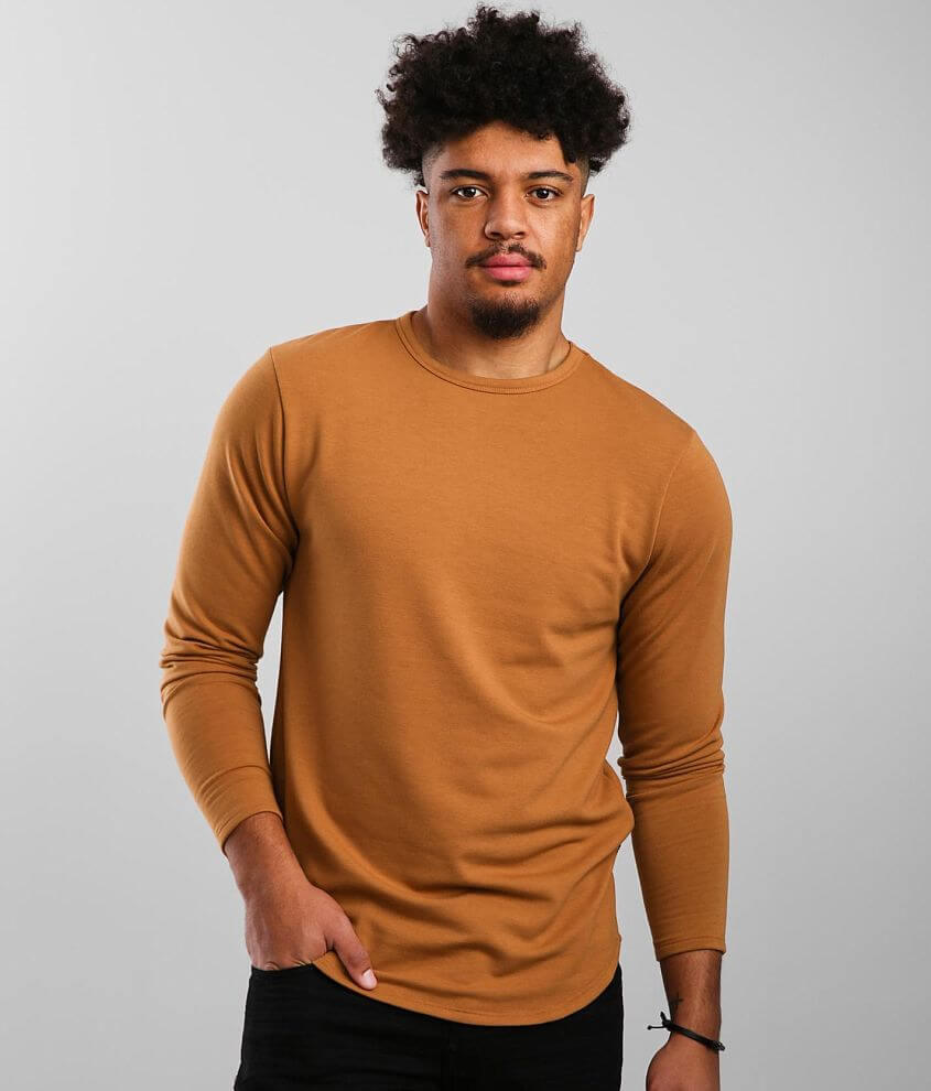 Nova Industries Long Body Pullover front view