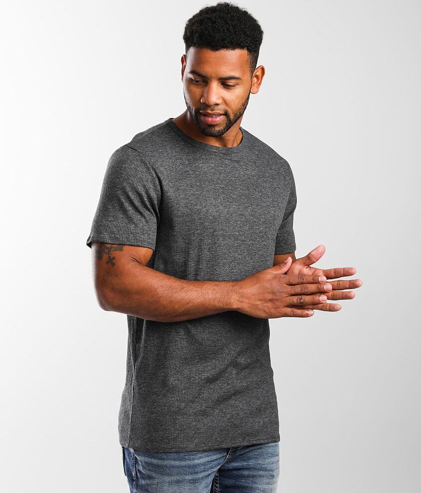 Nova Industries Ribbed T-Shirt front view