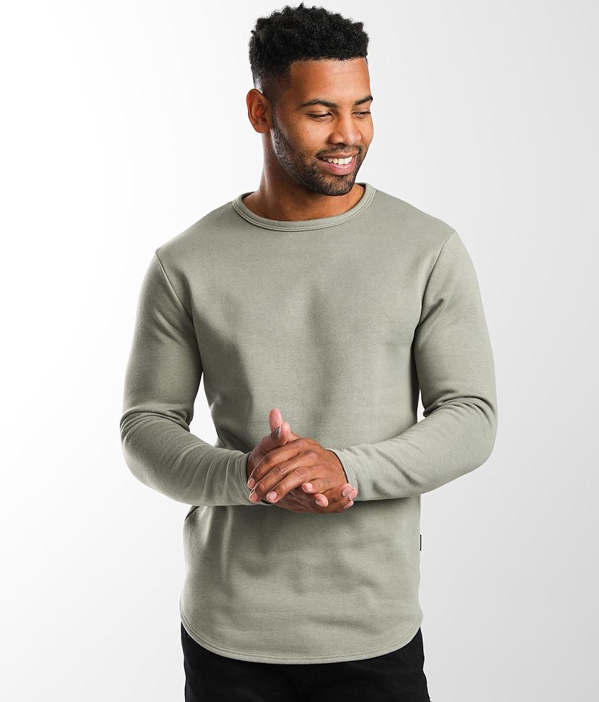 Nova Industries Long Body Pullover front view