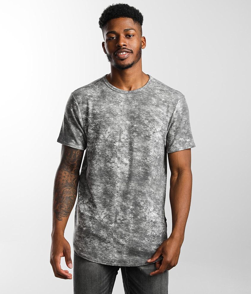 Nova Industries Washed T-Shirt - Men's T-Shirts in Dark Grey | Buckle