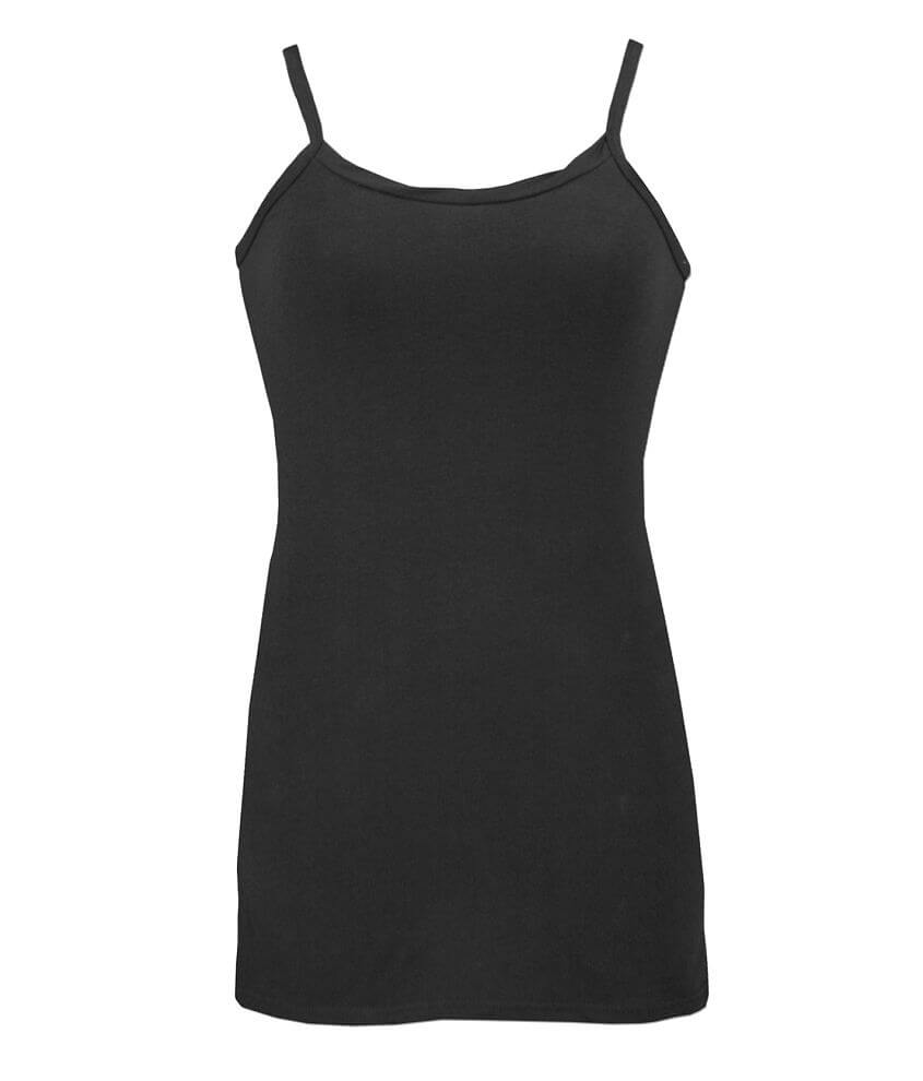 BKE Twisted Neck Tank Top front view