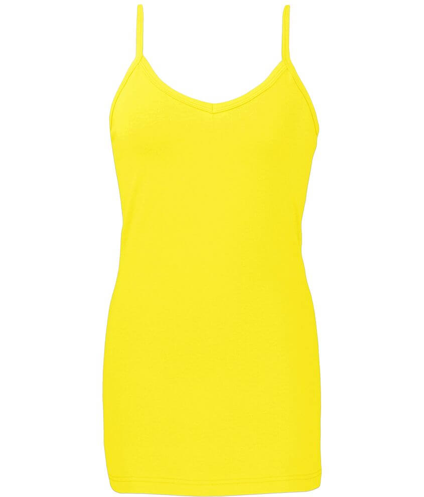 BKE V-Neck Tank Top front view