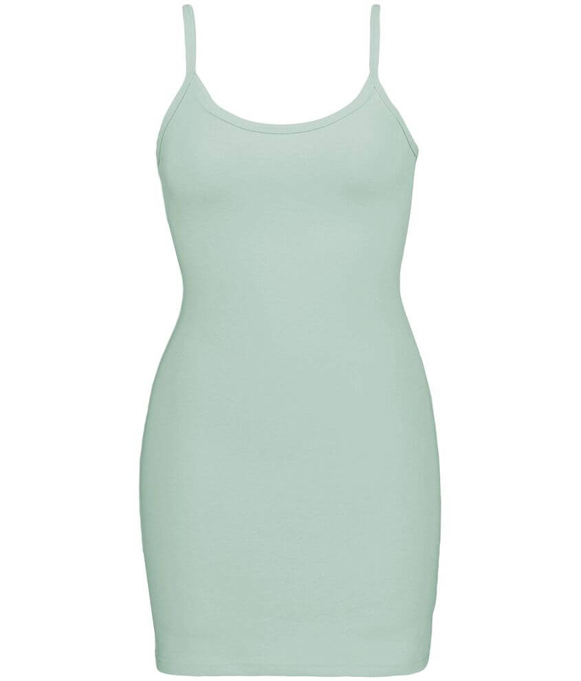 BKE Extra Long & Lean Tank Top front view