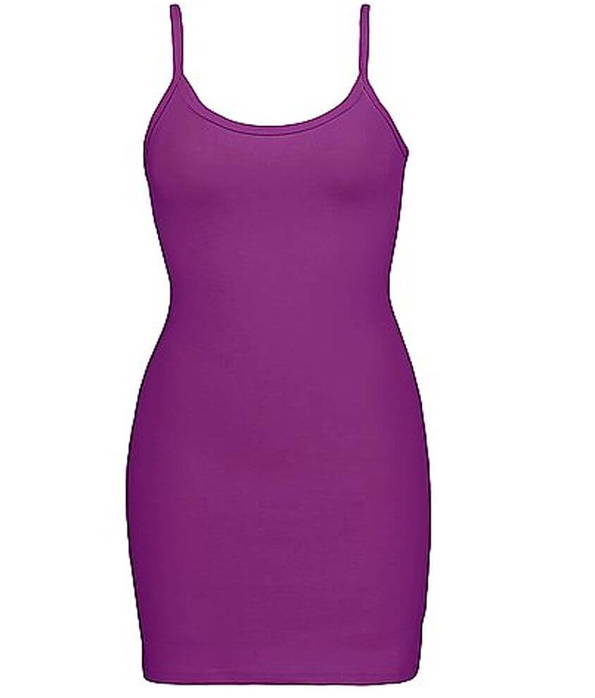 BKE core Extra Long & Lean Tank Top - Women's Tank Tops in Grape A | Buckle