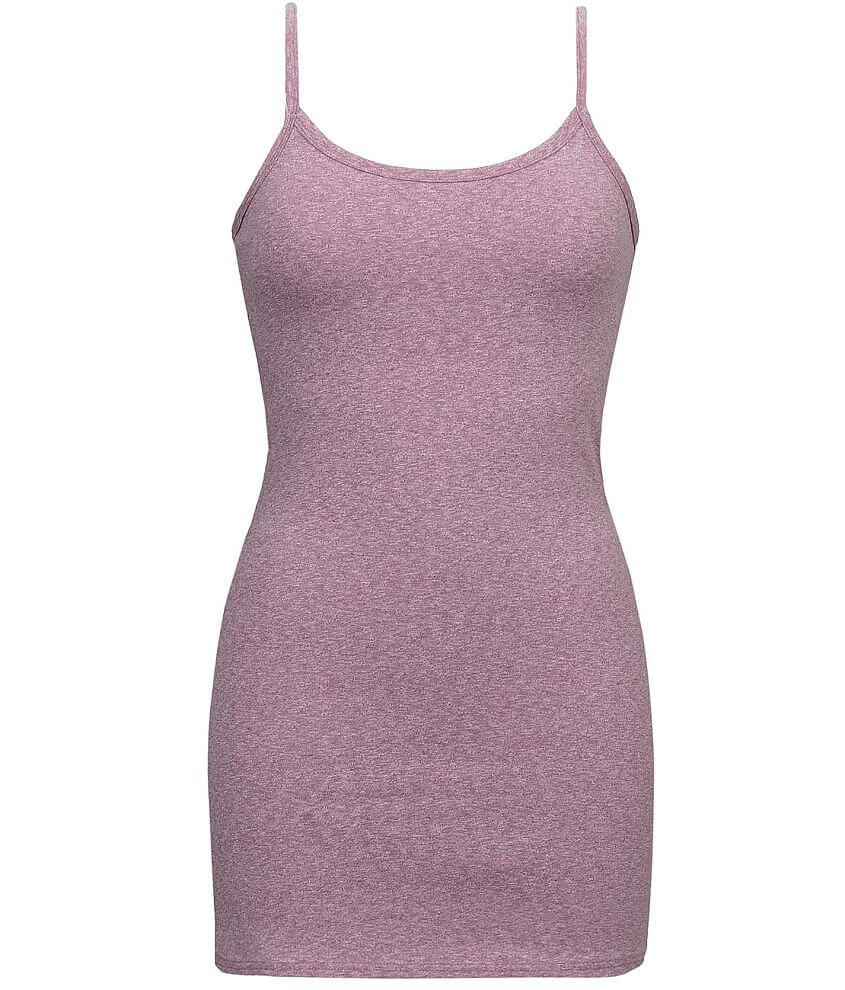 BKE Extra Long &#38; Lean Tank Top front view