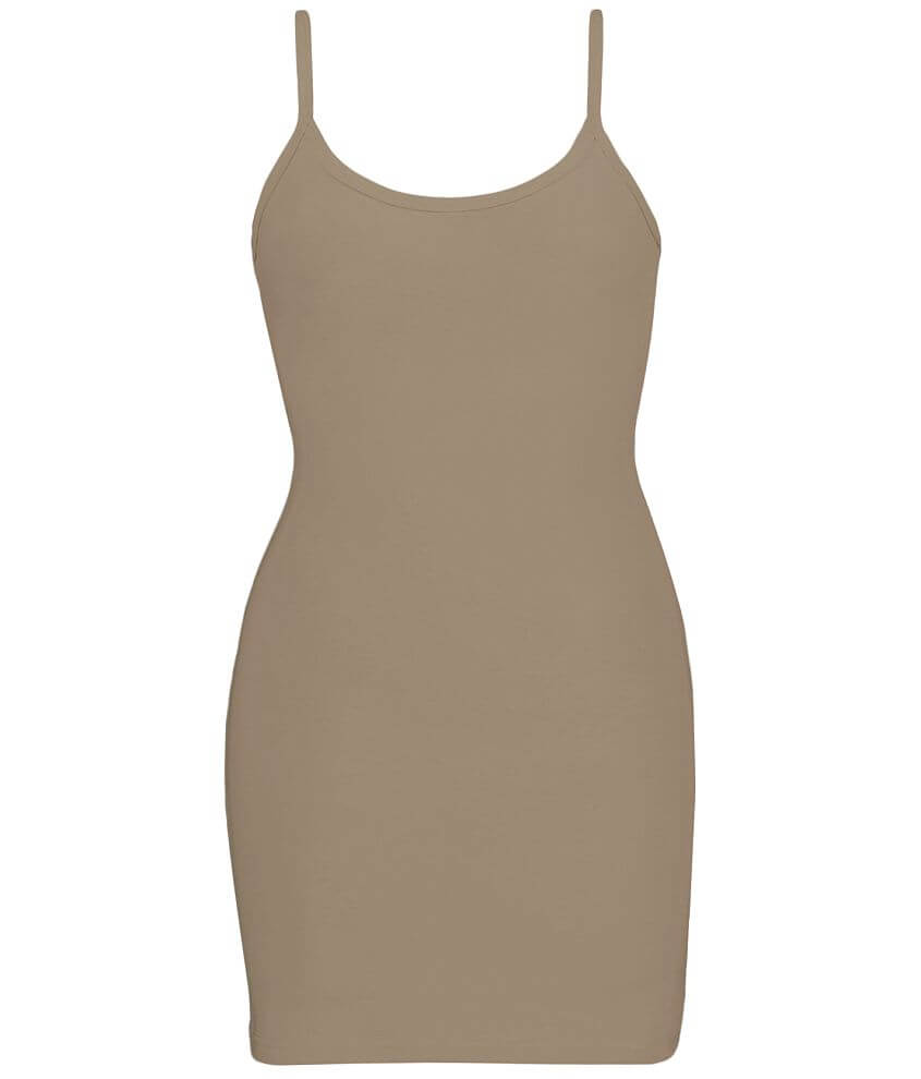 BKE core Extra Long &#38; Lean Tank Top front view