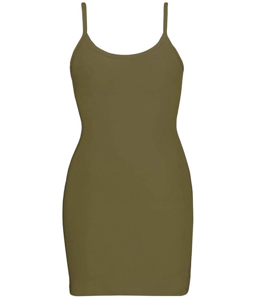 BKE Extra Long &#38; Lean Tank Top front view
