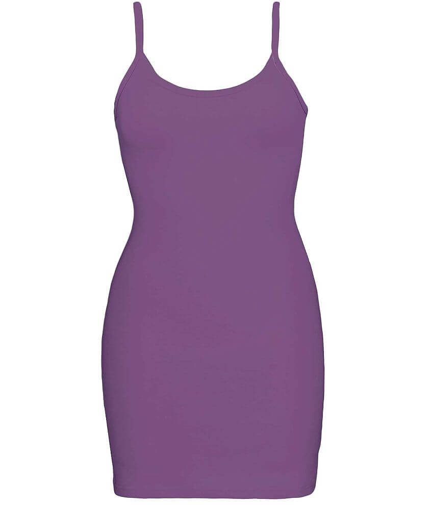 BKE Extra Long & Lean Tank Top front view