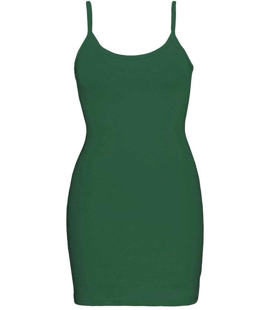 BKE Extra Long & Lean Tank Top front view