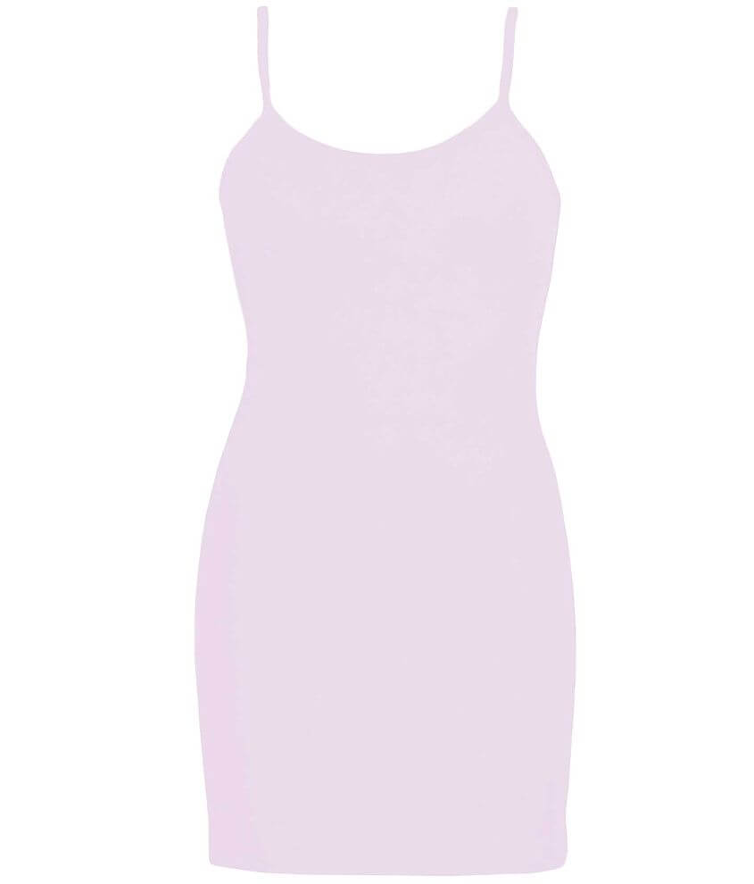 BKE Extra Long &#38; Lean Tank Top front view