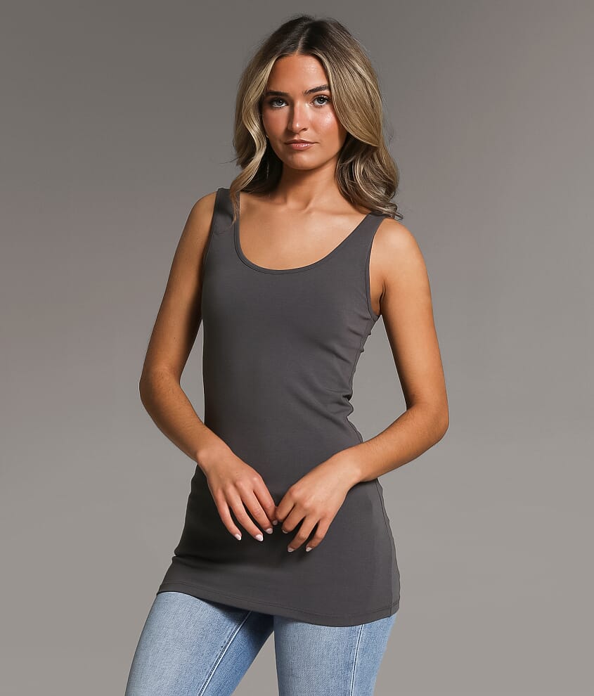 Scoop Neck Tank Top