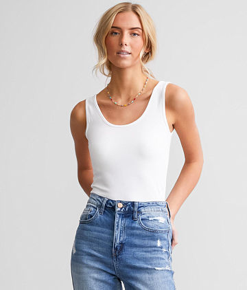 Twisted Off The Shoulder Tank Top