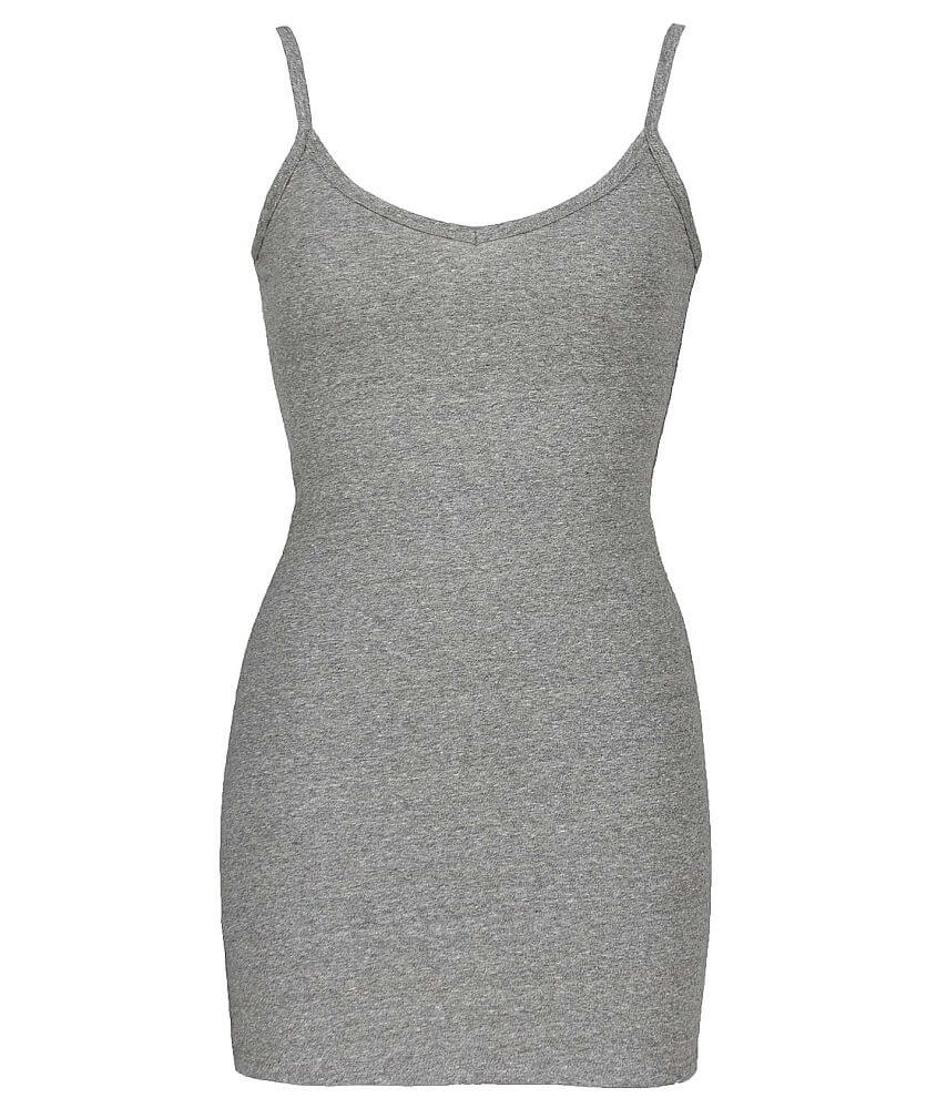 BKE Extra Long & Lean Tank Top front view