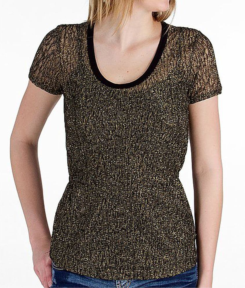 BKE Metallic Thread Top front view