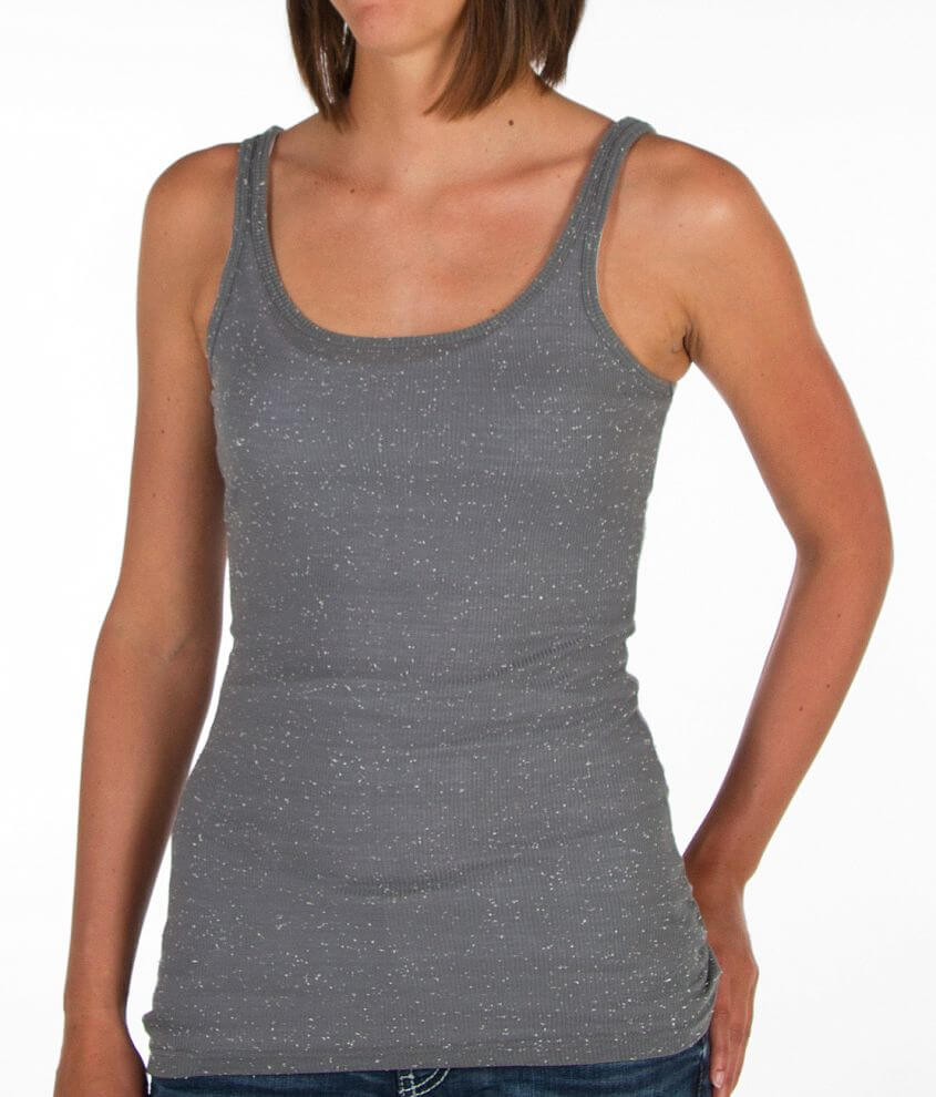 BKE Nubby Tank Top front view