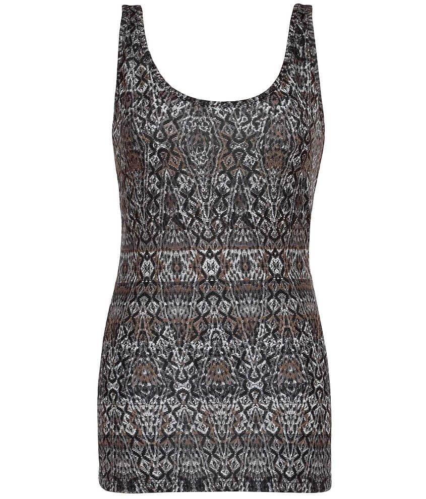 BKE Printed Tank Top front view