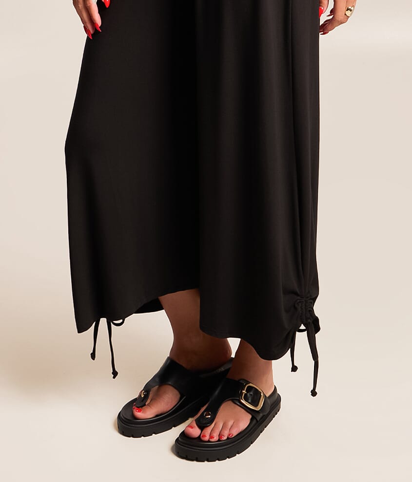 Ruched Wide Leg Pant - thumbnail 7
