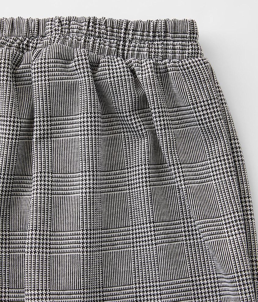 Girls - Plaid Jogger Pant